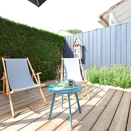 Nyaraló Maison Agreable Avec Terrasse Privee, Proche Et Commerces - Fr-1-705-4 *