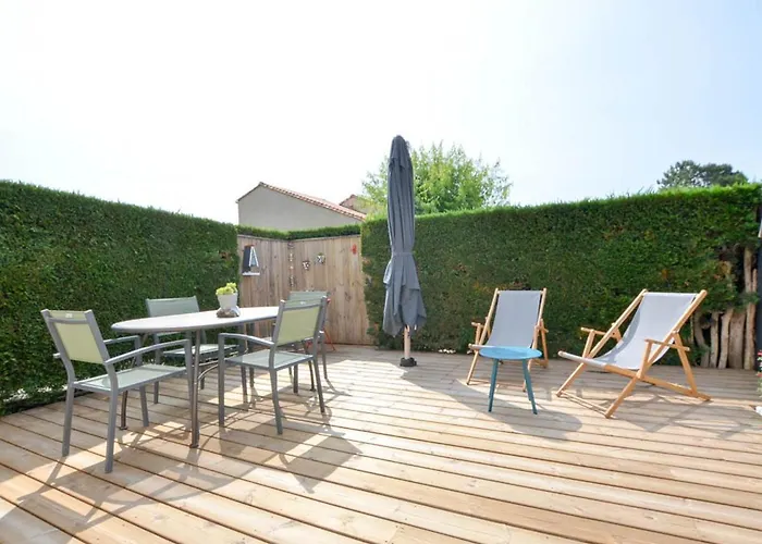 Maison Agreable Avec Terrasse Privee, Proche Et Commerces - Fr-1-705-4 拉帕尔米雷