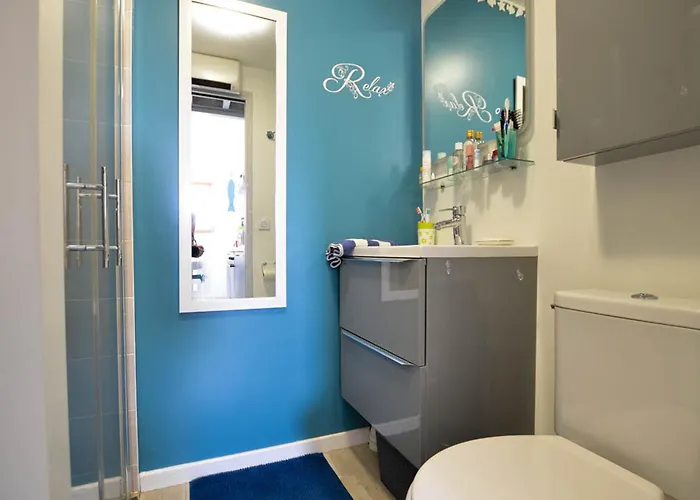 度假居 Maison Agreable Avec Terrasse Privee, Proche Et Commerces - Fr-1-705-4